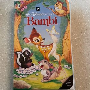 Black Diamond Bambi VHS